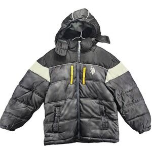 POLO BOYS MEDIUM PUFFER JACKET‎